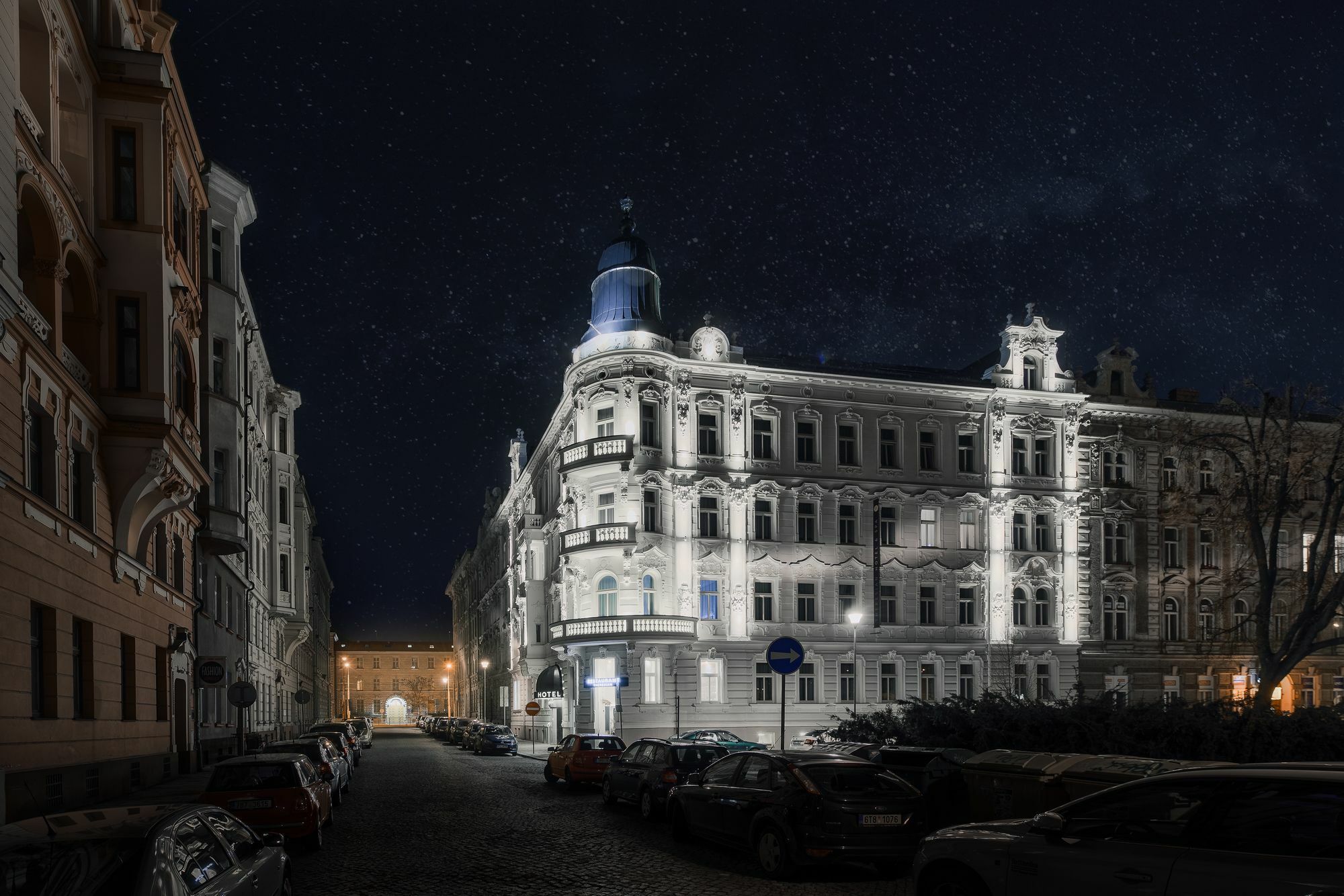 Theresian Hotel Olomouc Exterior photo