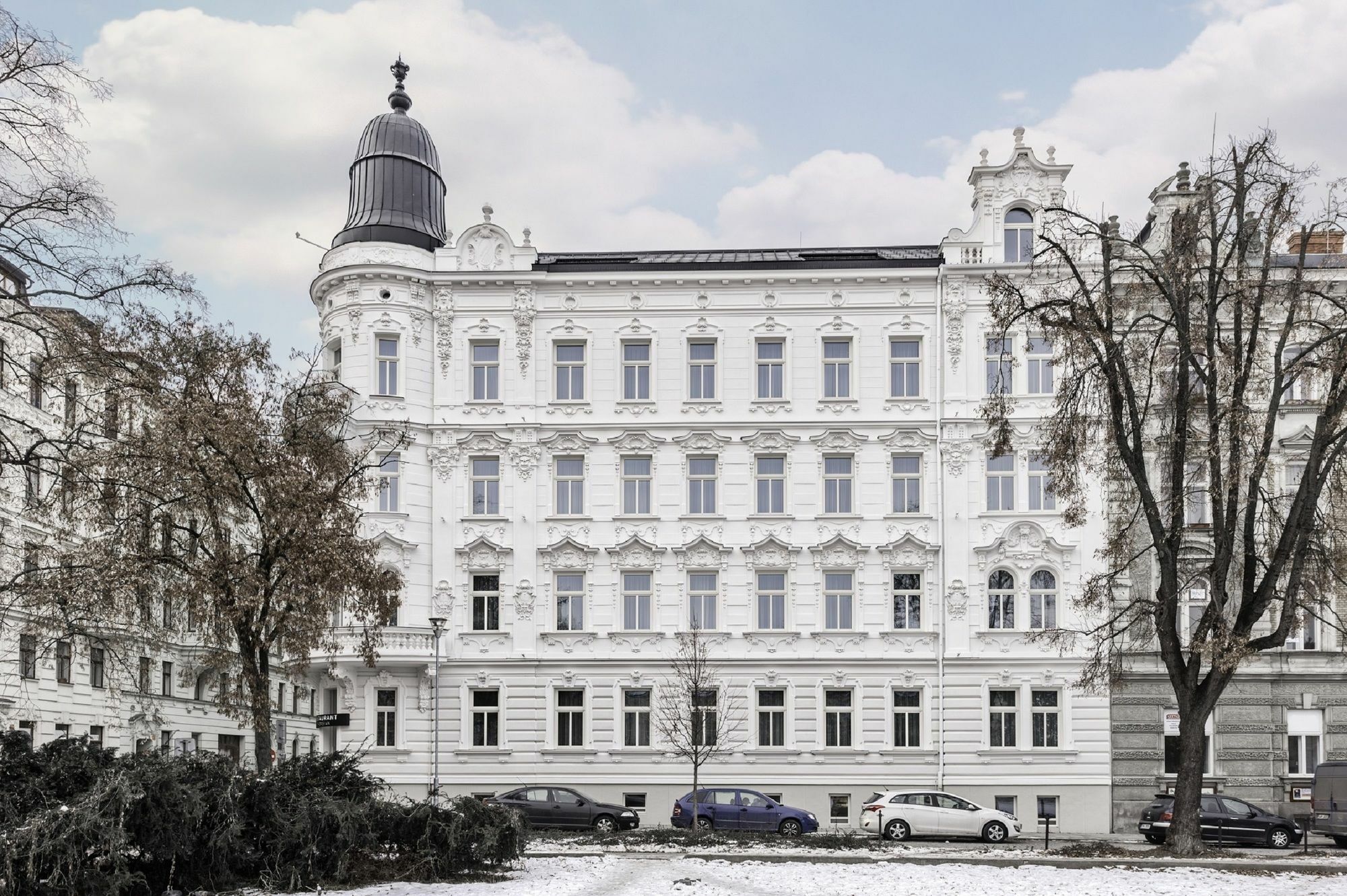 Theresian Hotel Olomouc Exterior photo